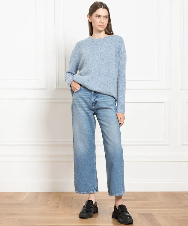 Max Mara Weekend Maglione blu OGLIO