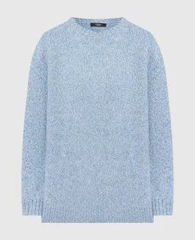 Max Mara Weekend Maglione blu OGLIO