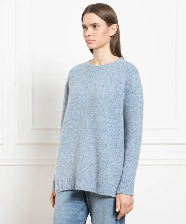 Max Mara Weekend Maglione blu OGLIO