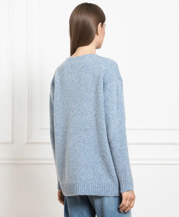 Max Mara Weekend Maglione blu OGLIO