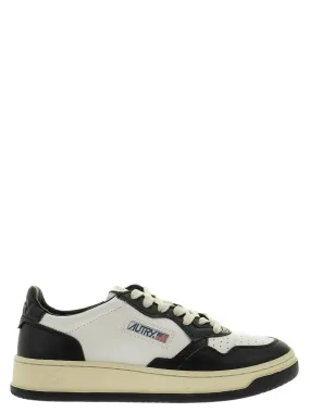 MEDALIST LOW – Leather Sneakers