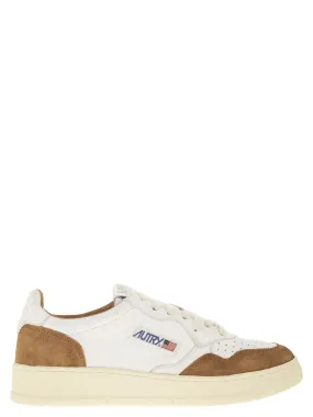 MEDALIST LOW – Sneakers in pelle di capra e suede