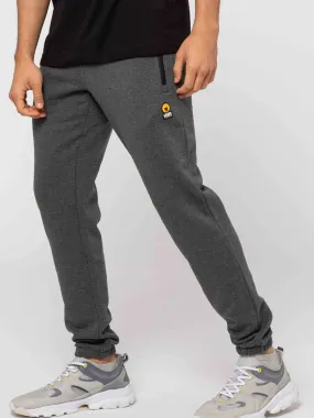 Pantalone Ciesse Ronny in felpa di cotone antracite