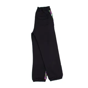 Pantalone Felpa Nero Bambina Teen