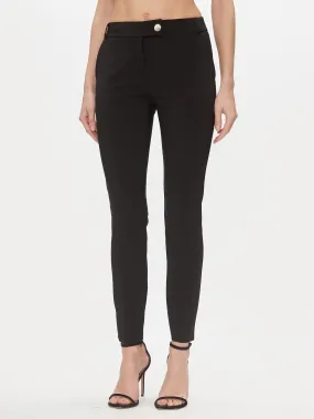 Pantaloni bootcut Rinascimento  Nero