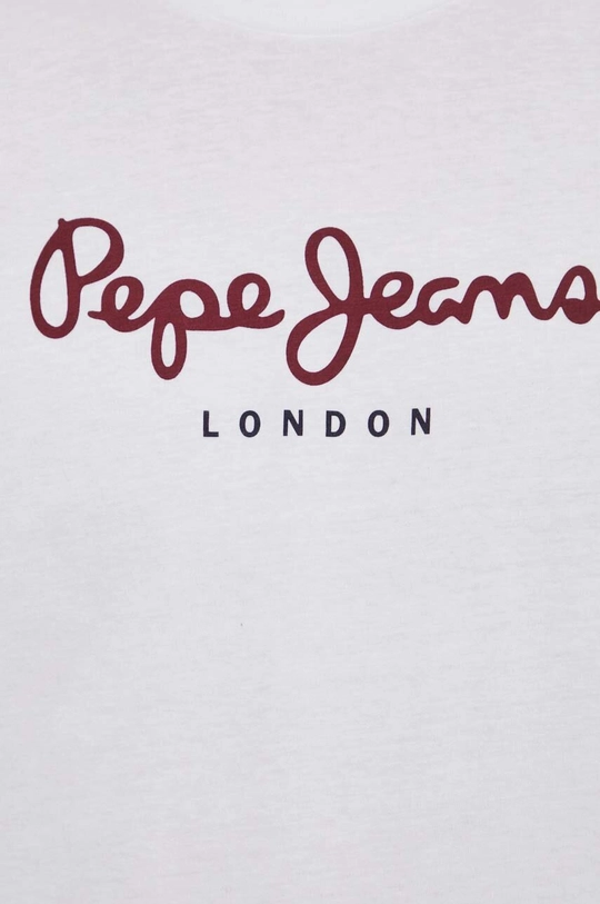 Pepe Jeans top a maniche lunghe in cotone EGGO LONG N