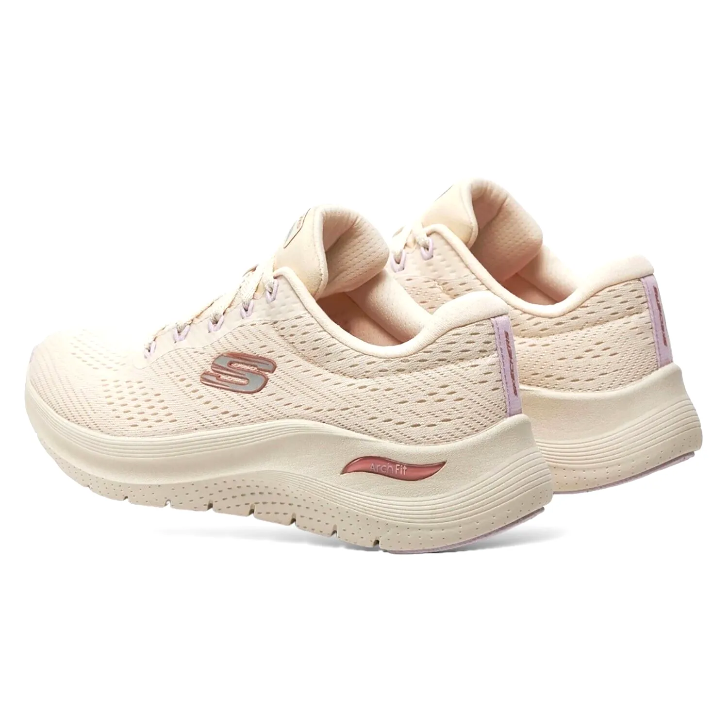 Scarpe da Donna - SKECHERS Art. 150051NTMT sneakers NATURAL MULTI sportivo