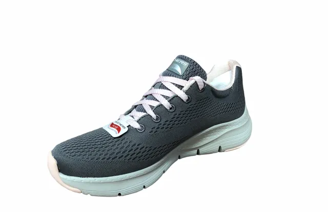 Skechers Arch Fit Big Appeal women's sneakers shoe 149057/GYPK grey-pink