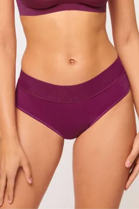 Sloggi Rosso - Pantaloni a vita bassa Slip 2 Confezione