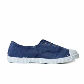 Sneaker Tessuto Vintage Blu