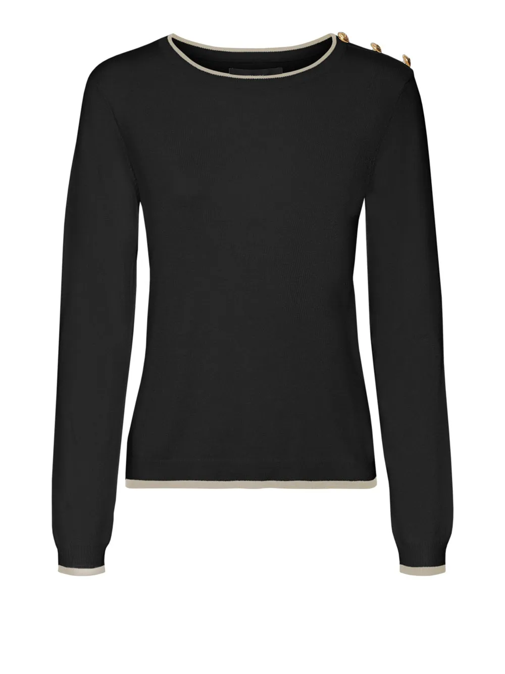 VERO MODA Maglione Donna - Nero modello 10278194