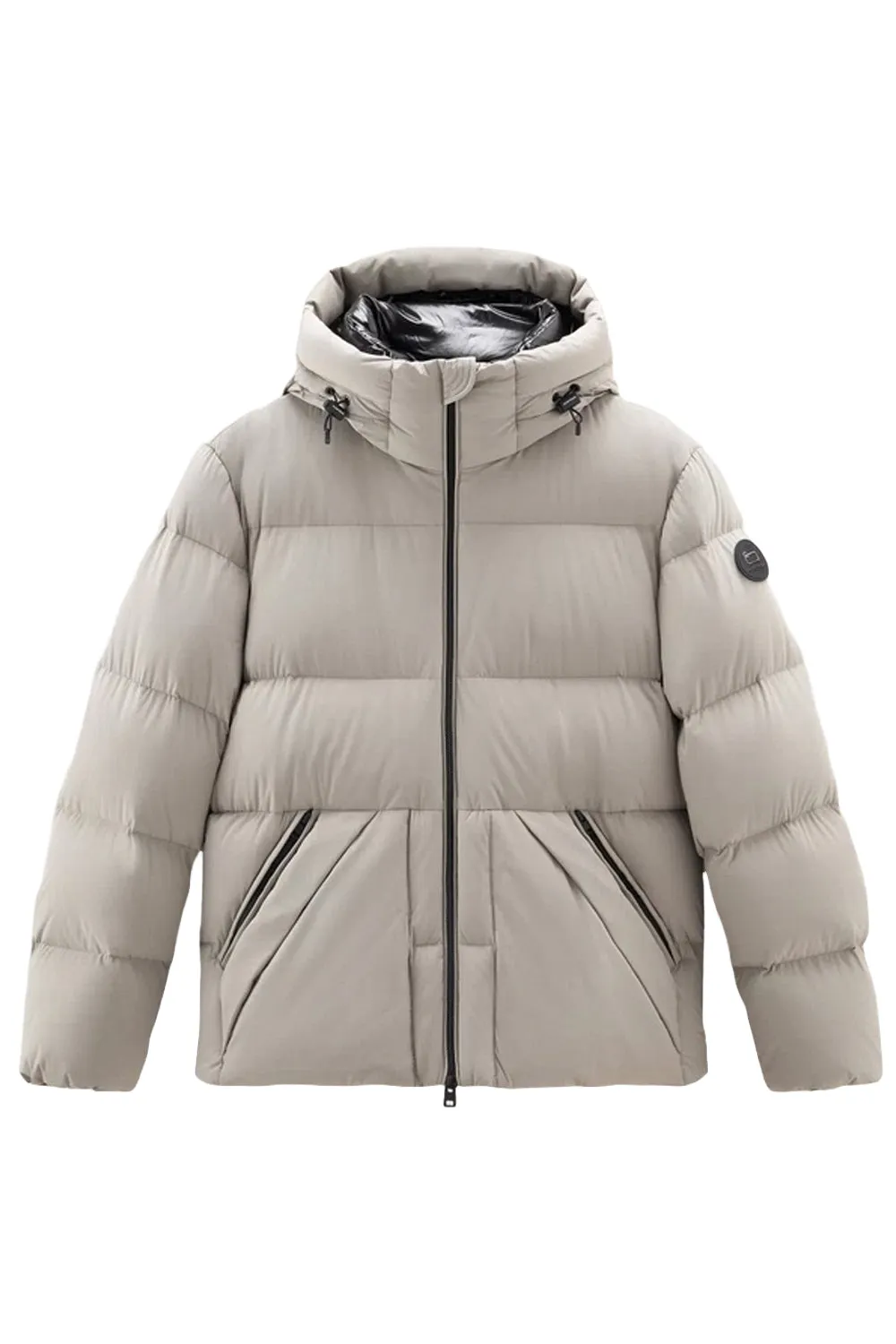 WOOLRICH Piumino Sierra Supreme in nylon elasticizzato