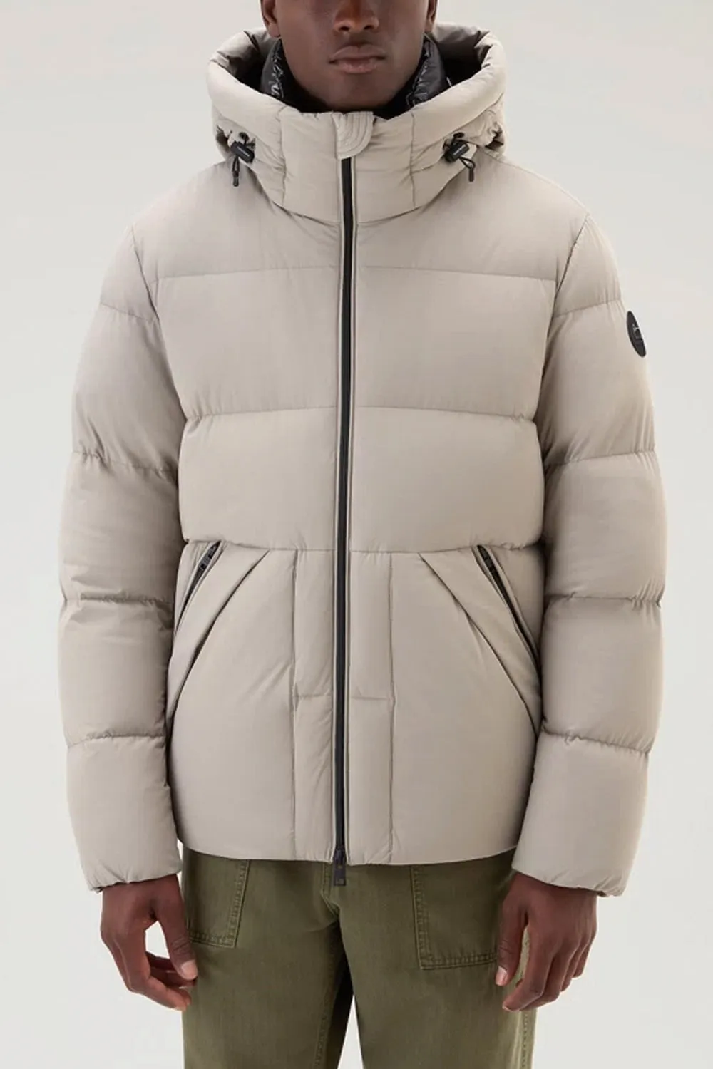 WOOLRICH Piumino Sierra Supreme in nylon elasticizzato